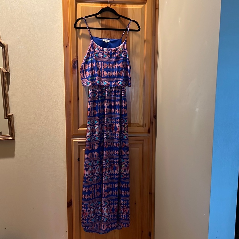 Bright Pattern Dress